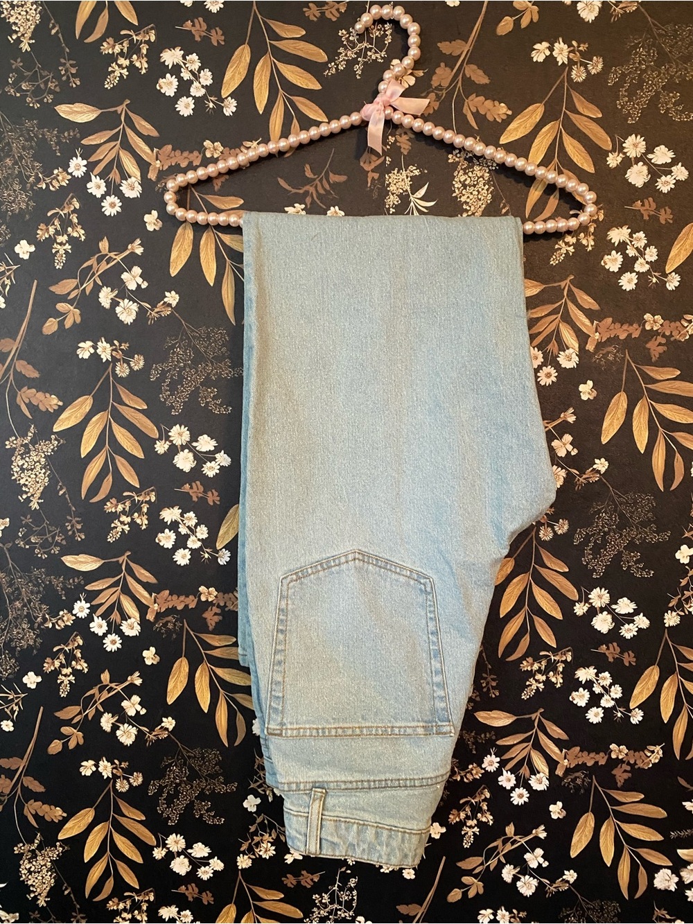 Light Blue Women's High-Waist Jeans